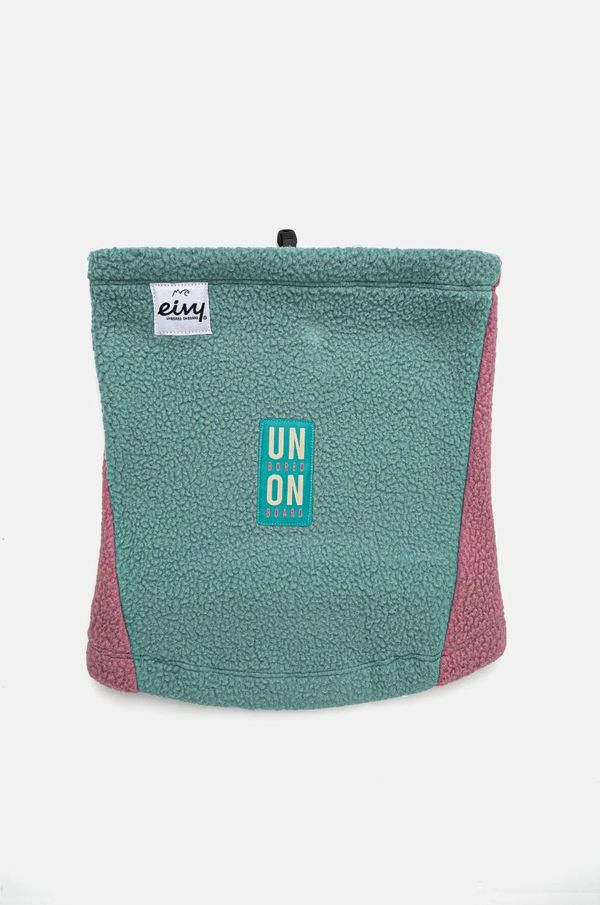 Eivy Cjevasti šal Eivy Adjustable Fleece za žene, boja: tirkizna, s uzorkom, A00345118