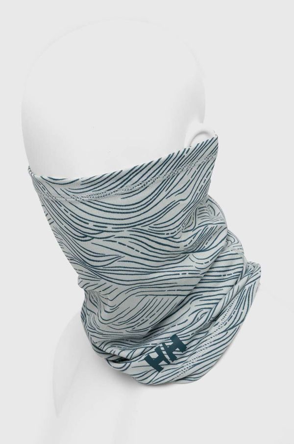 Helly Hansen Cjevasti šal Helly Hansen Lifa Active Solen boja: tirkizna, s uzorkom