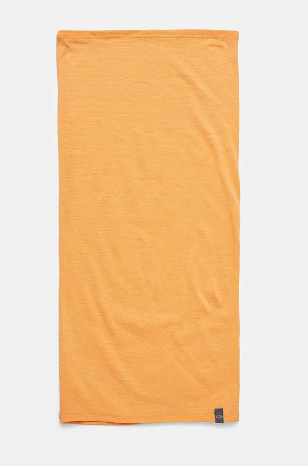 Icebreaker Cjevasti šal Icebreaker 200 Oasis Flexi Chute boja: narančasta, bez uzorka, IB10096203C1