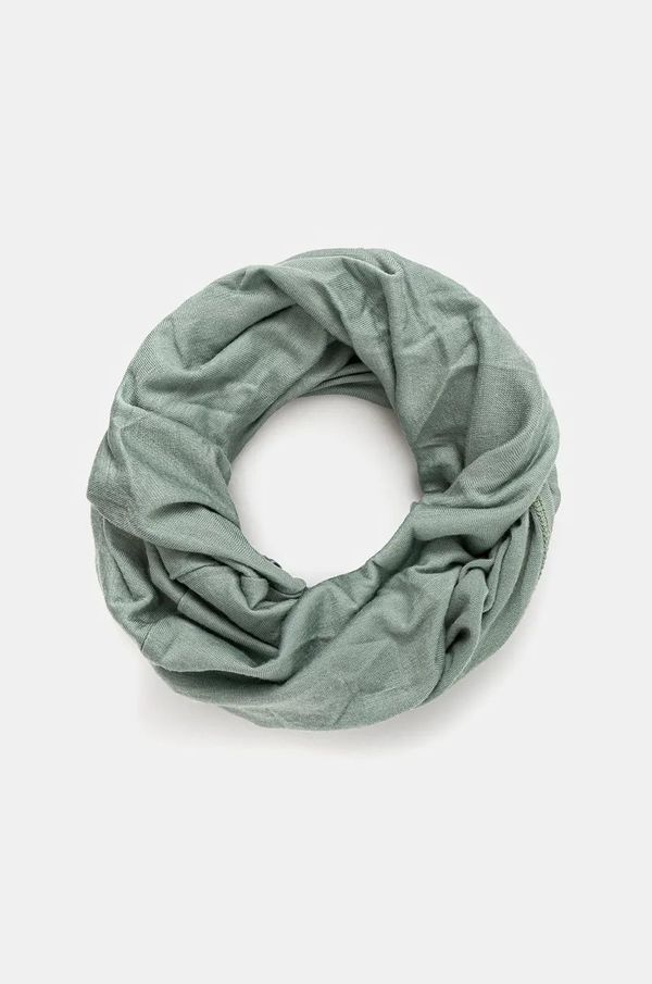 Icebreaker Cjevasti šal Icebreaker 200 Oasis Flexi Chute boja: zelena, bez uzorka, IB10096201G1