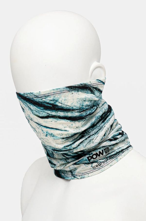 Icebreaker Cjevasti šal Icebreaker Icebreaker x Protect Our Winters s uzorkom, IB0A574B03P1