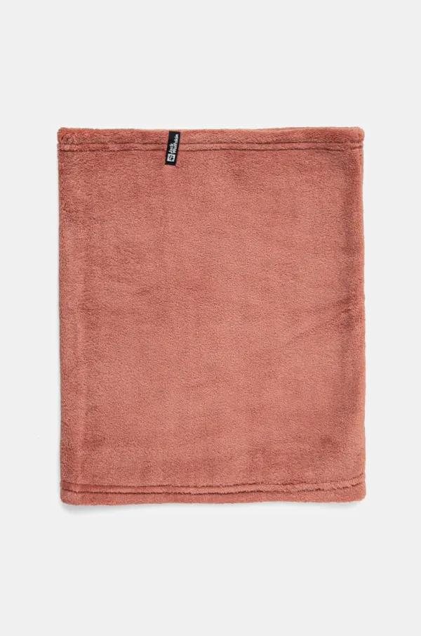 Jack Wolfskin Cjevasti šal Jack Wolfskin Rotwand boja: ružičasta, bez uzorka, A61974