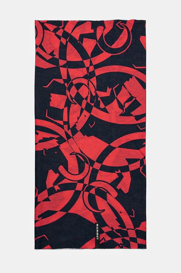 Mammut Cjevasti šal Mammut boja: crvena, s uzorkom, 1191.01383