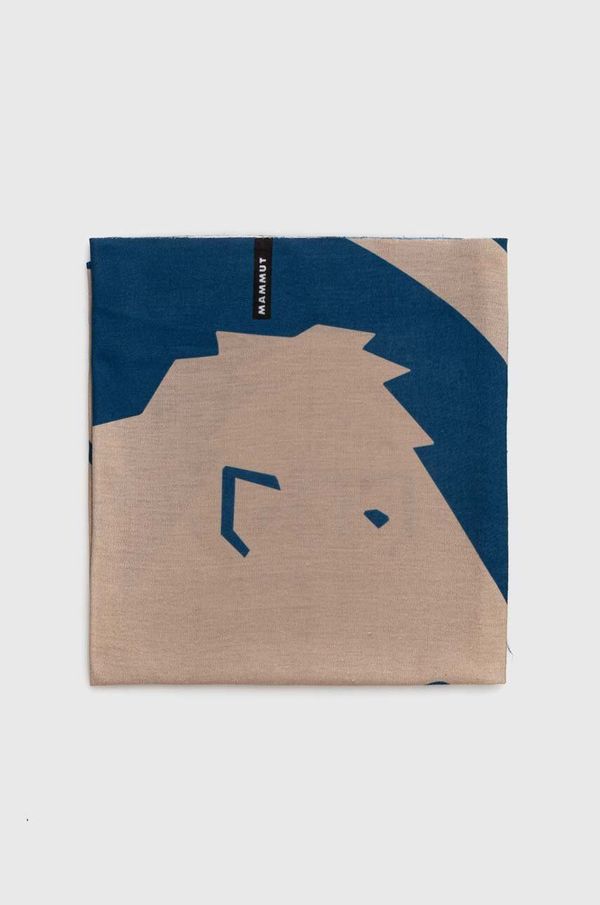 Mammut Cjevasti šal Mammut boja: tamno plava, s uzorkom