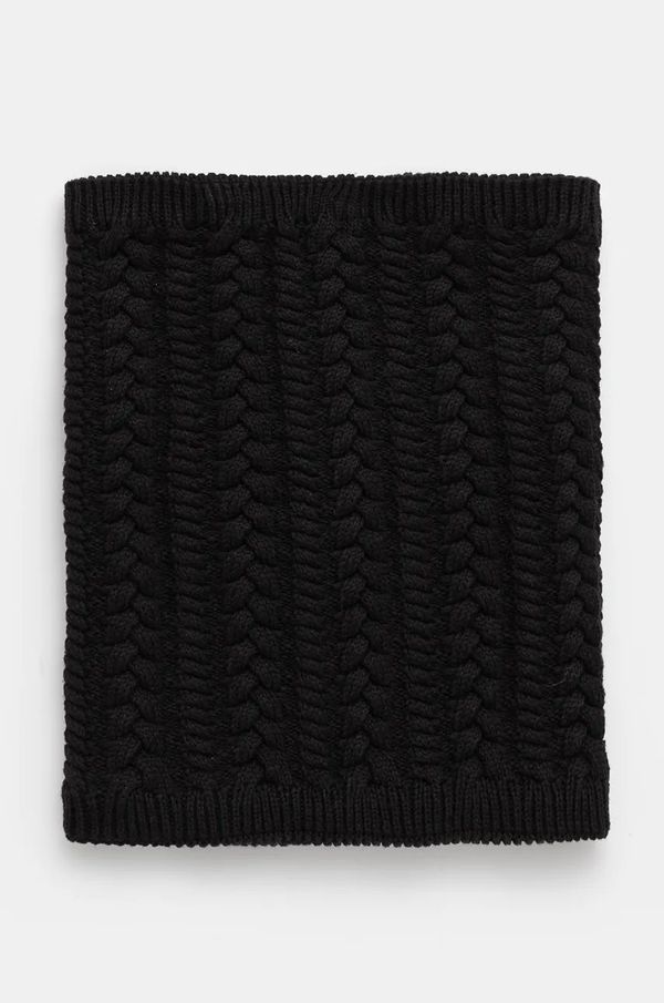 Medicine Cjevasti šal Medicine za muškarce, boja: crna, bez uzorka