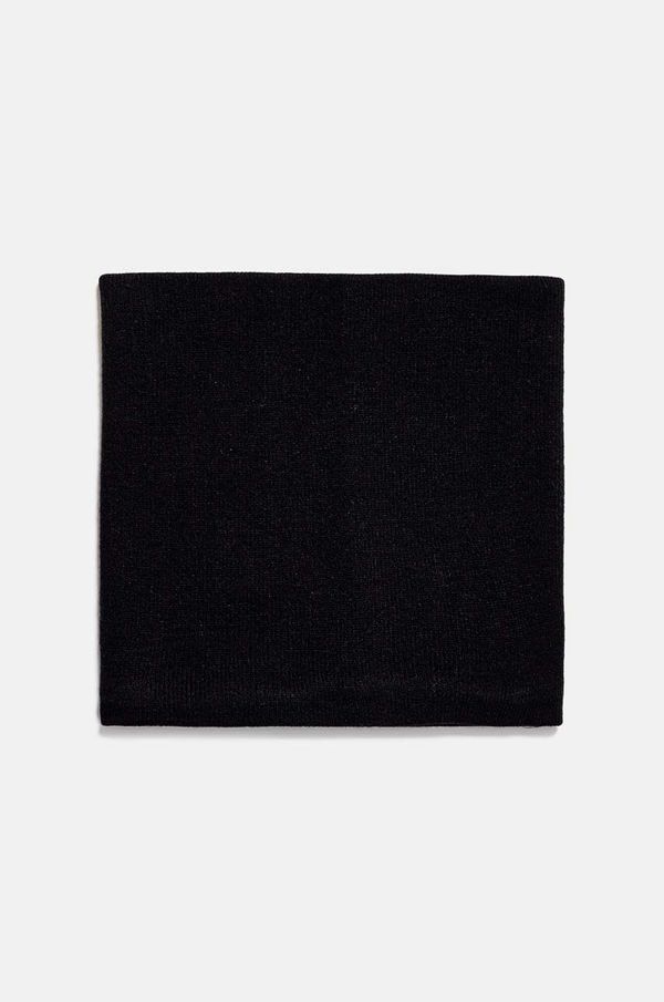 Medicine Cjevasti šal Medicine za muškarce, boja: crna, bez uzorka