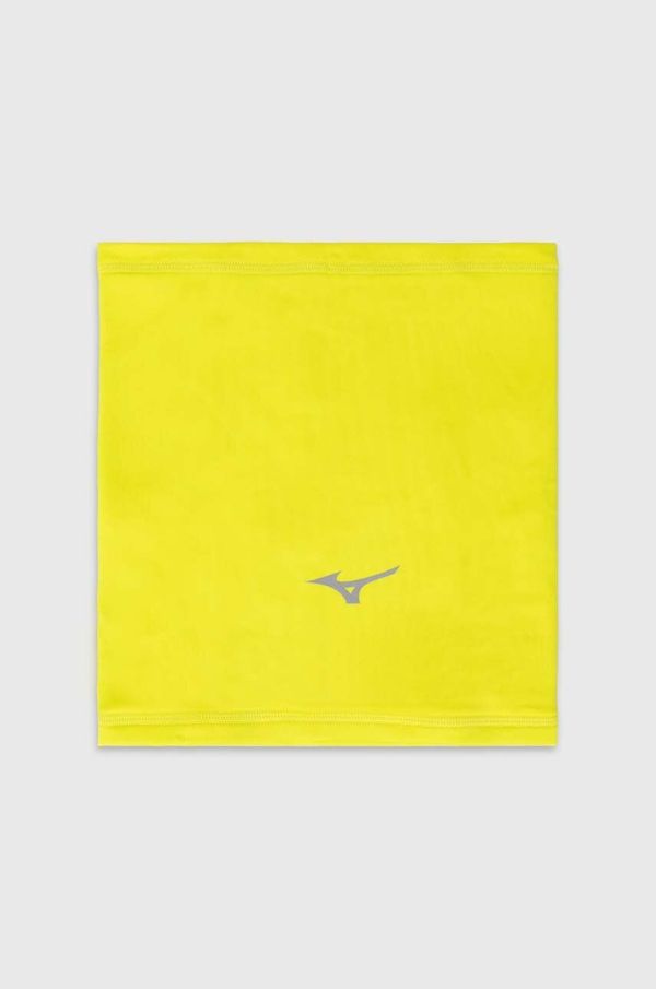 Mizuno Cjevasti šal Mizuno Warmalite Triwarmer boja: žuta, s tiskom