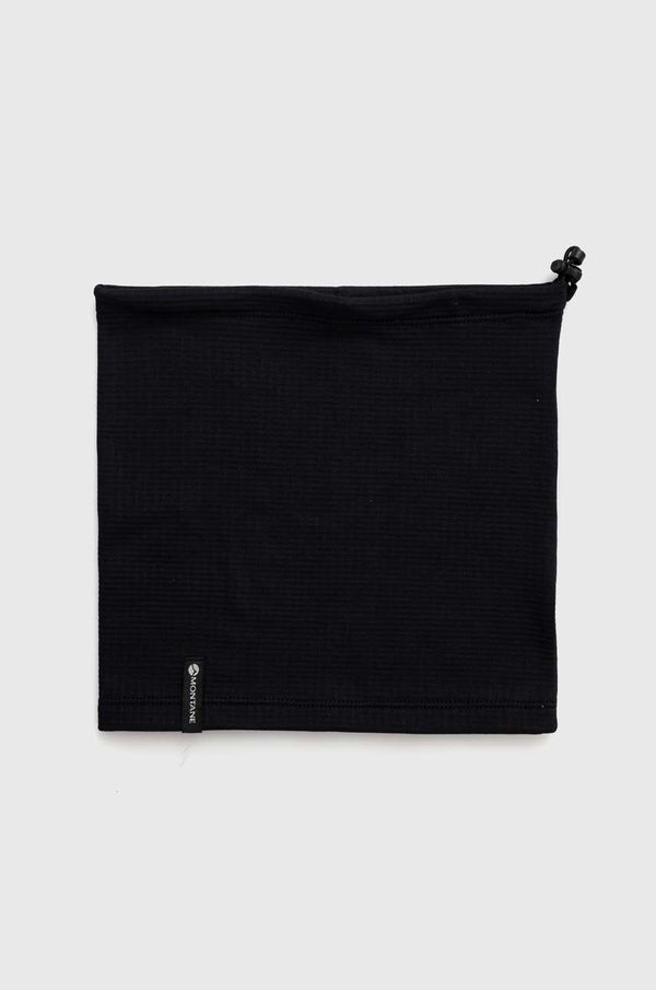 Montane Cjevasti šal Montane Protium boja: crna, bez uzorka, HPRNG16