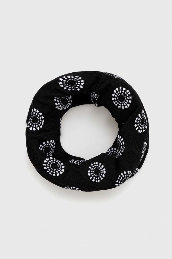 Newland Cjevasti šal Newland Dea za žene, boja: crna, s uzorkom