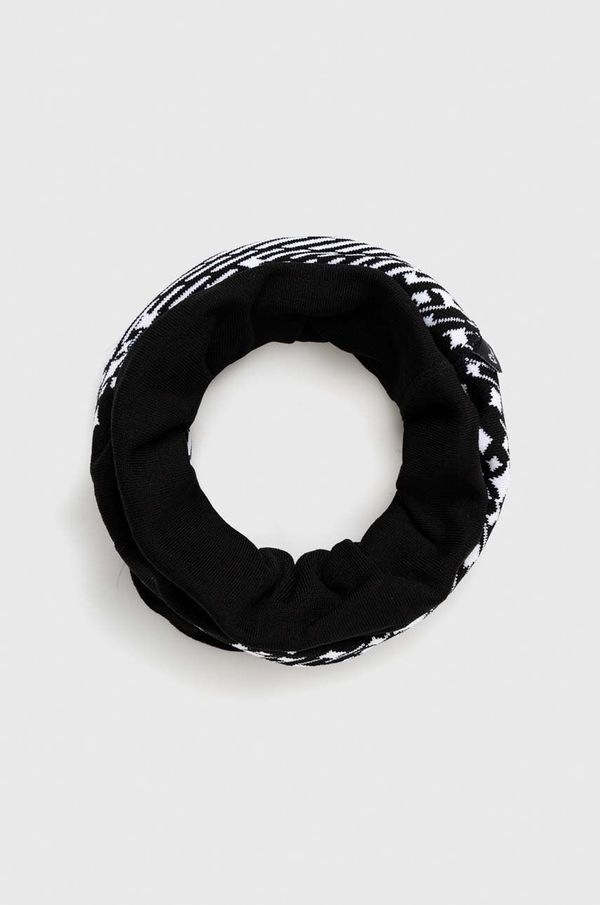 Newland Cjevasti šal Newland Louise za žene, boja: crna, s uzorkom