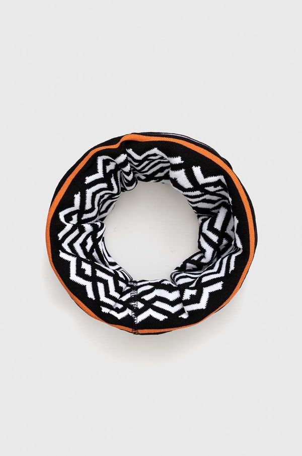 Newland Cjevasti šal Newland Summer za žene, boja: crna, s uzorkom