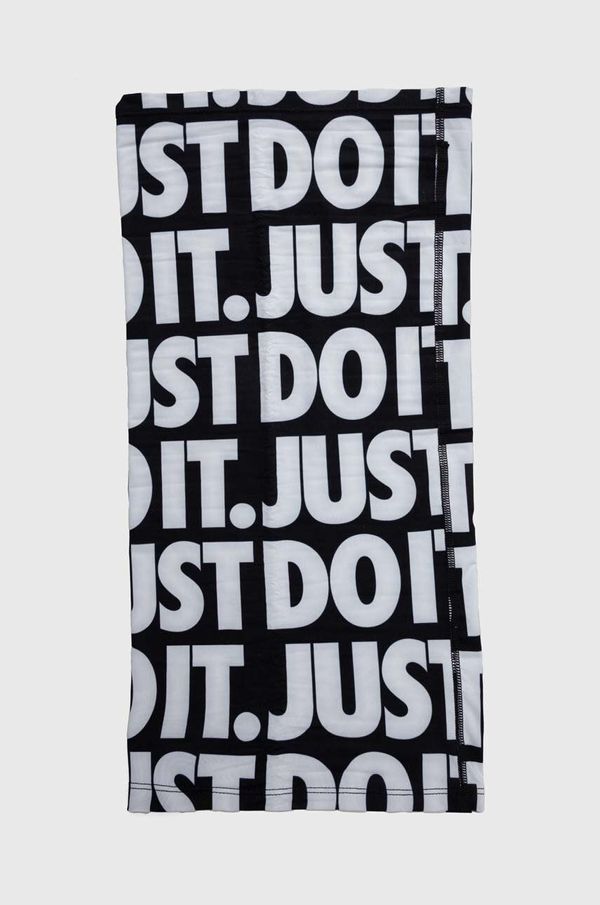 Nike Cjevasti šal Nike Classic boja: crna, s uzorkom
