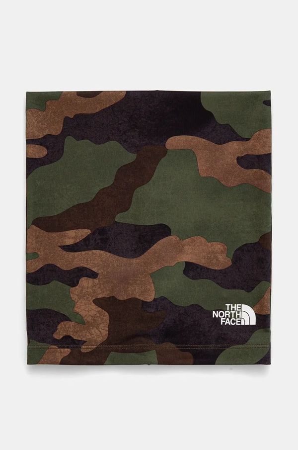 The North Face Cjevasti šal The North Face Base boja: zelena, s uzorkom, NF0A7WH639O1