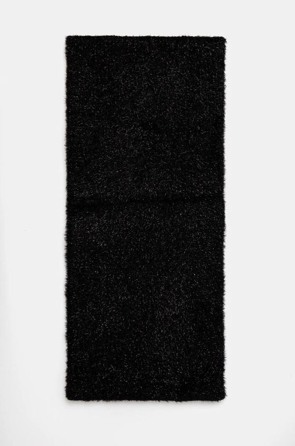 United Colors of Benetton Cjevasti šal United Colors of Benetton boja: crna, bez uzorka, 6FYPDU01K