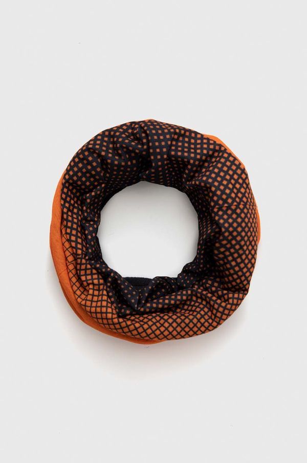 Viking Cjevasti šal Viking 7123 Polartec boja: narančasta, s uzorkom