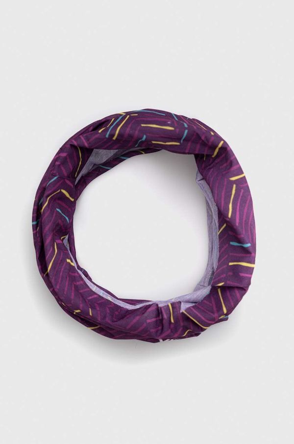 Viking Cjevasti šal Viking 7130 Regular za žene, boja: ljubičasta, s uzorkom, 410/24/7130