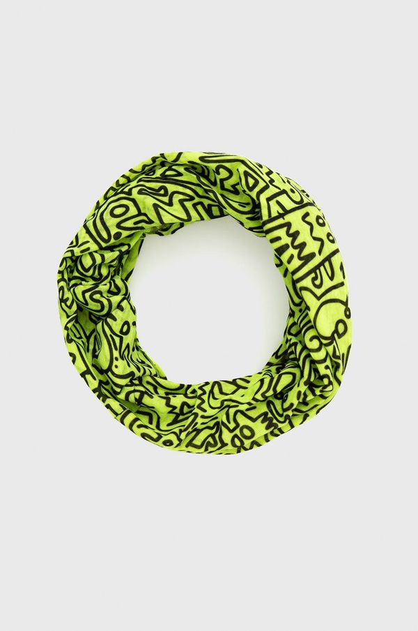 Viking Cjevasti šal Viking 9193 Regular boja: zelena, s uzorkom, 410/22/9193