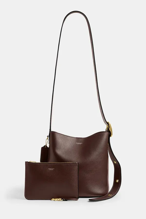 Coach Coach crossbody torba za žene kožna Bleecker Bucket Bag 21