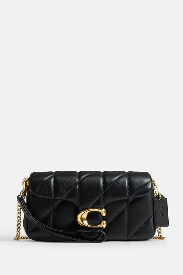 Coach Coach crossbody torba za žene kožna Quilted Tabby Chain Crossbody 19