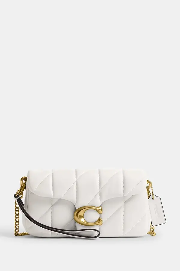 Coach Coach crossbody torba za žene kožna Quilted Tabby Chain Crossbody 19