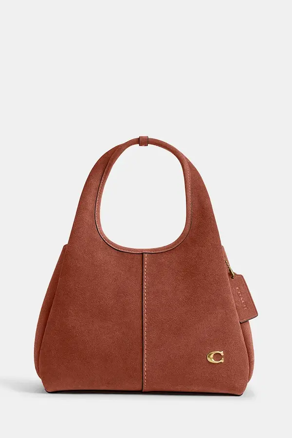 Coach Coach crossbody torba za žene od brušene kože Suade Lana Shoulder Bag 23