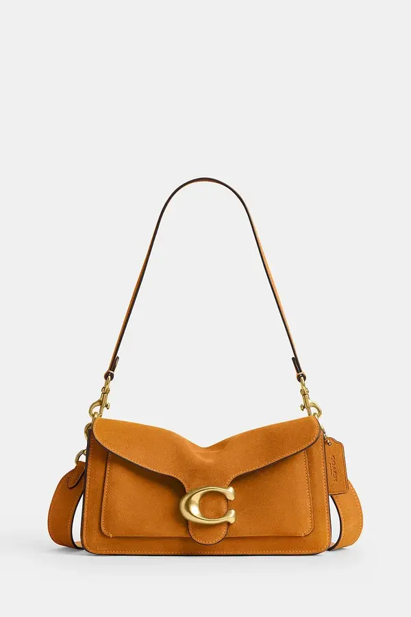 Coach Coach crossbody torba za žene od brušene kože Suade Tabby Shoulder Bag 26