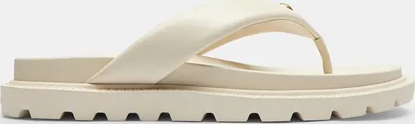 Coach Coach japanke za žene od kože Brynn Leather Thong Sandal