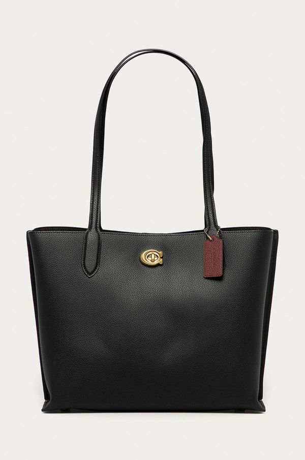 Coach Coach - Kožna torba Willow Tote