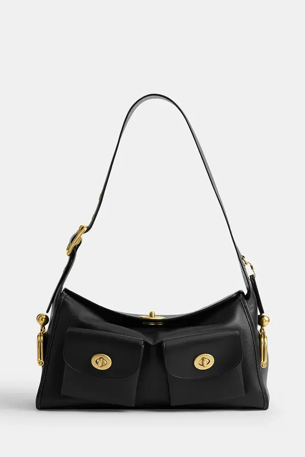Coach Coach mala torba hobo za žene kožna Turnlock Haversack Bag