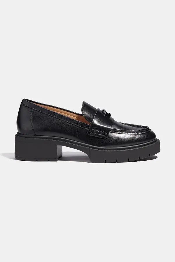 Coach Coach mokasnike za žene od kože Leah Loafer