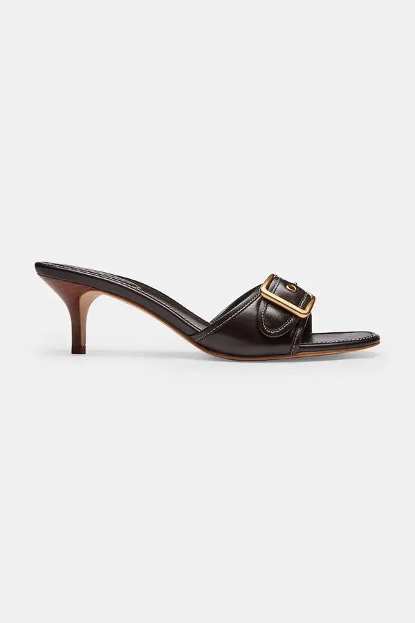 Coach Coach natikače s niskom potpeticom za žene od kože Margot Leather