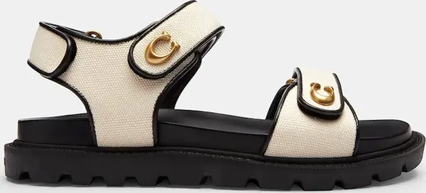 Coach Coach sandale za žene Brynn Canvas Sandal