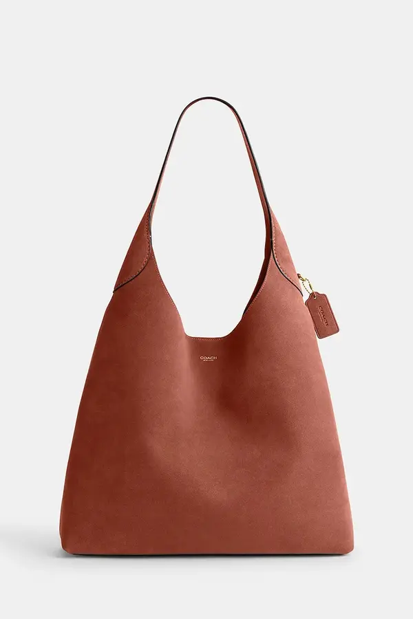 Coach Coach shopper torba za žene od brušene kože Suade Brooklyn Shoulder Bag 39