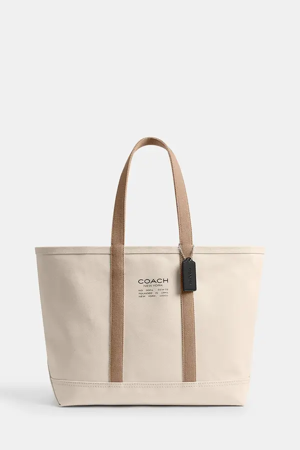 Coach Coach torba pamučna Utility Tote