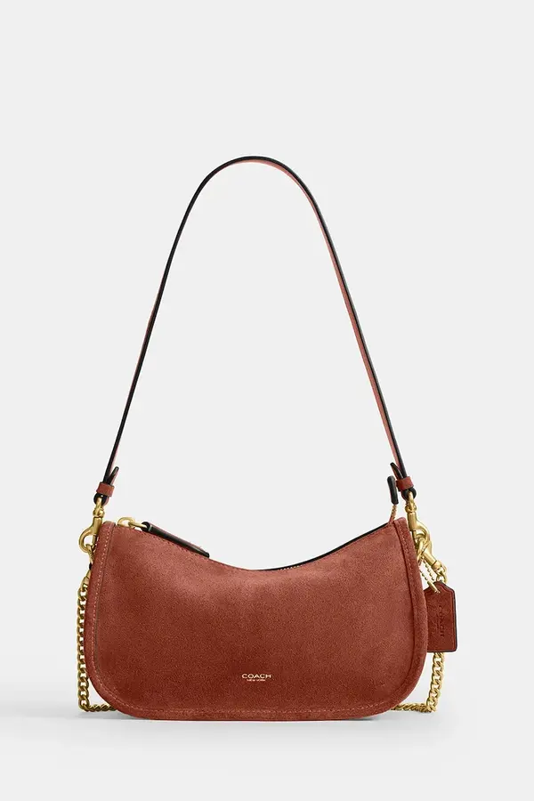 Coach Coach torba za žene kožna Suede Waverly