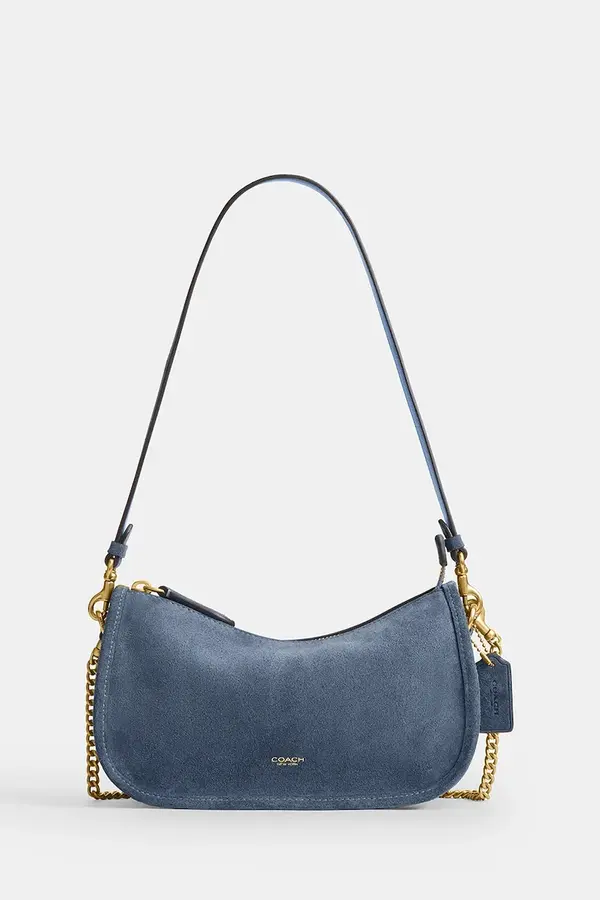 Coach Coach torba za žene kožna Suede Waverly
