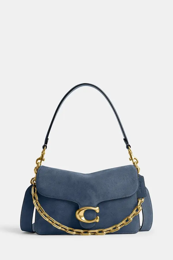 Coach Coach torba za žene od brušene kože Suade Chain Tabby Shoulder Bag