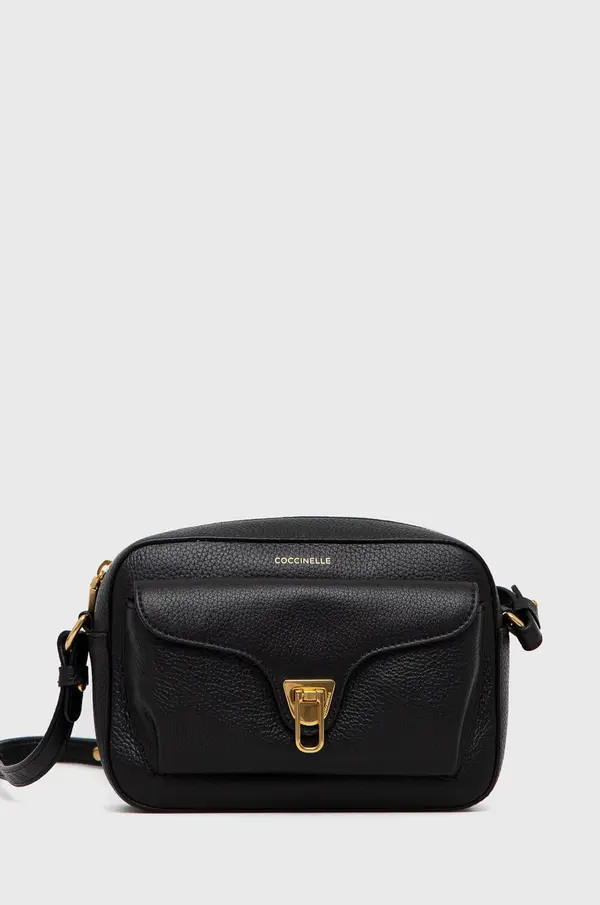 Coccinelle Coccinelle crossbody torba za žene kožna