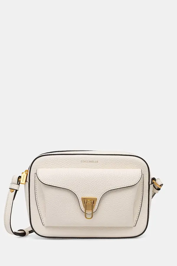 Coccinelle Coccinelle crossbody torba za žene kožna COCCINELLE BEAT SOFT