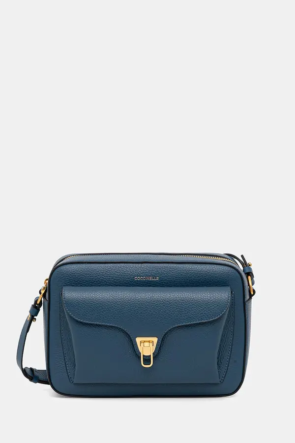 Coccinelle Coccinelle crossbody torba za žene kožna COCCINELLE BEAT SOFT