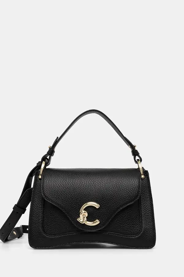 Coccinelle Coccinelle crossbody torba za žene kožna