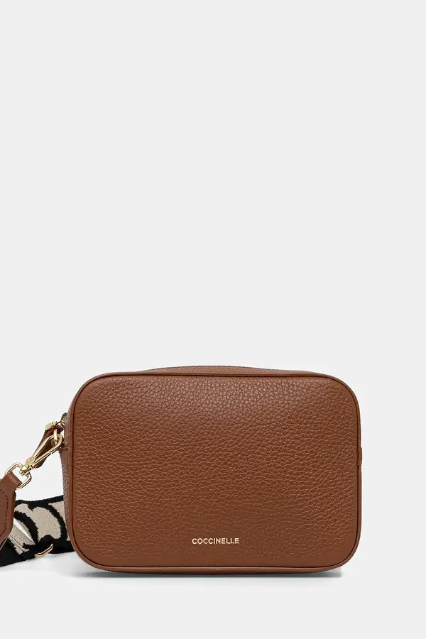 Coccinelle Coccinelle crossbody torba za žene kožna