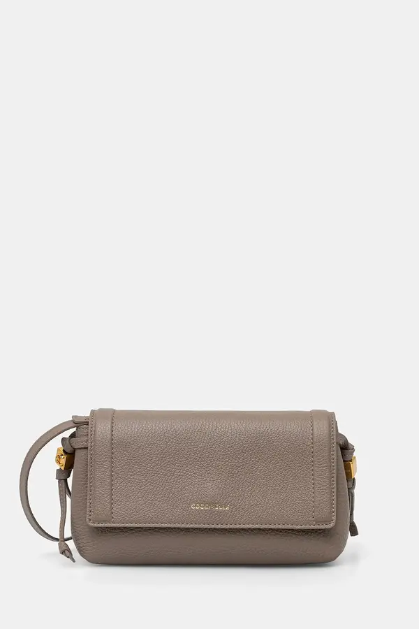 Coccinelle Coccinelle crossbody torba za žene kožna