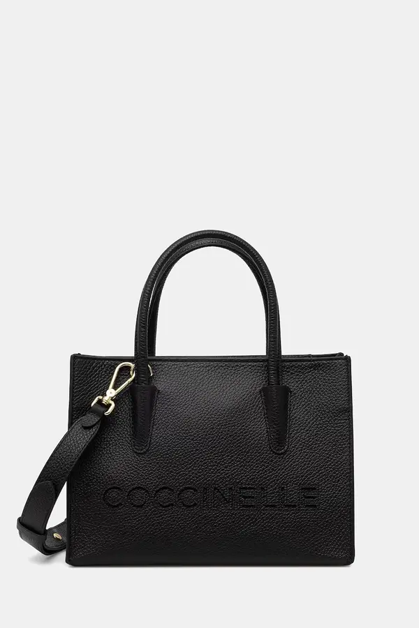 Coccinelle Coccinelle crossbody torba za žene kožna
