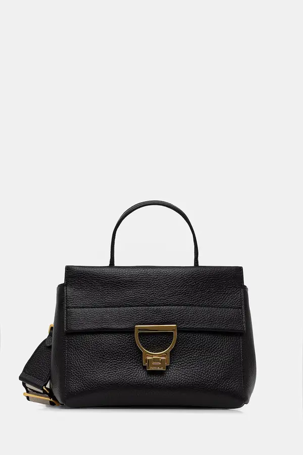 Coccinelle Coccinelle crossbody torba za žene kožna