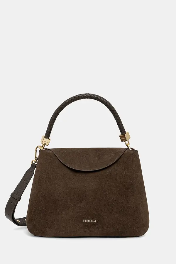 Coccinelle Coccinelle crossbody torba za žene od brušene kože