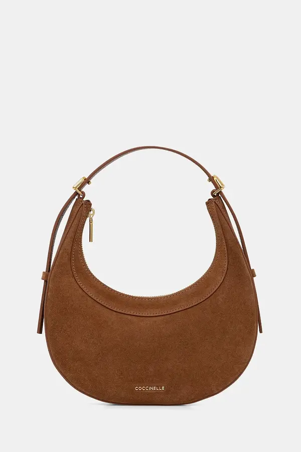 Coccinelle Coccinelle crossbody torba za žene od brušene kože