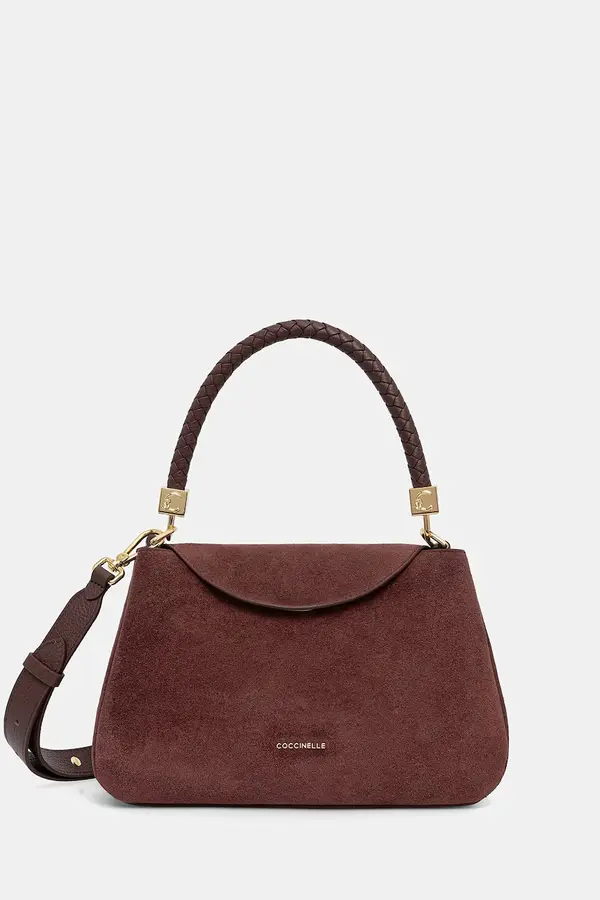 Coccinelle Coccinelle crossbody torba za žene od brušene kože