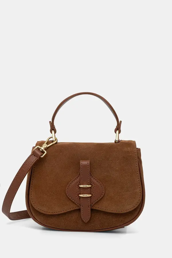 Coccinelle Coccinelle crossbody torba za žene od brušene kože