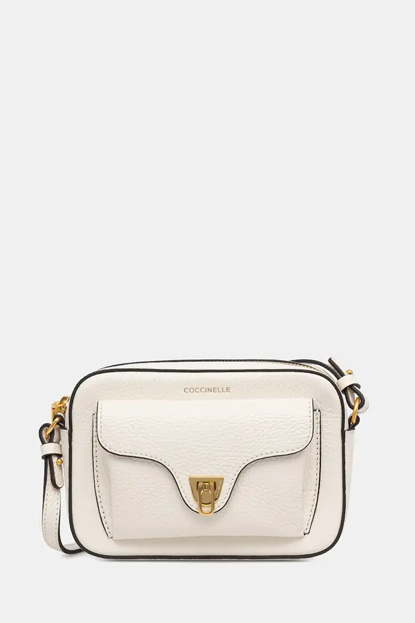Coccinelle Coccinelle crossbody torba ženska kožna COCCINELLE BEAT SOFT